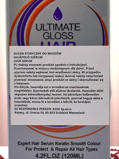 PERFECT CARE plaukų serumas su biotinu - pagreitina augimą, sust Thickens, ir užkerta kelią plaukų slinkimui
