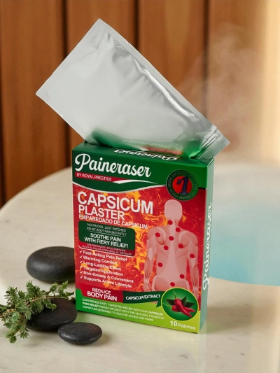 Skausmą malšinantys pleistrai 10 vnt.