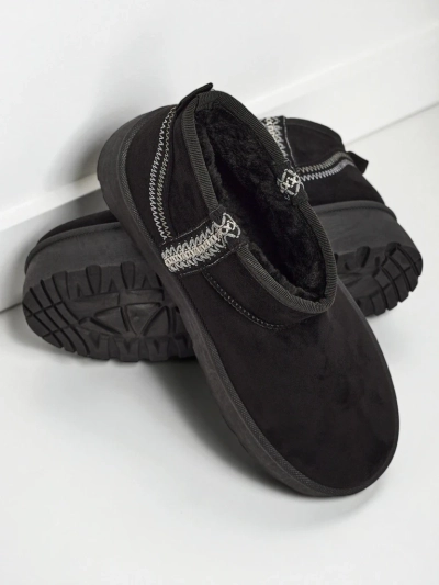 Короткие женские ботинки a'la снегоходы Pravel