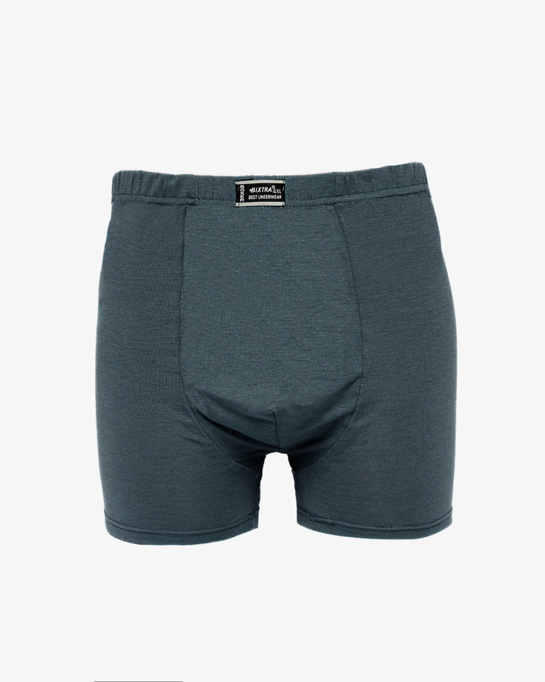 Royalfashion Бирюзовые мужские трусы-боксеры PLUS SIZE