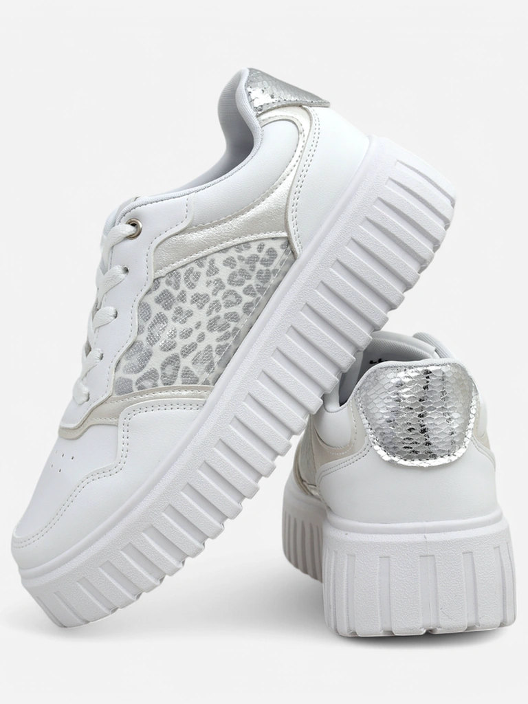 Royalfashion Женские спортивные кроссовки на платформе Panterr