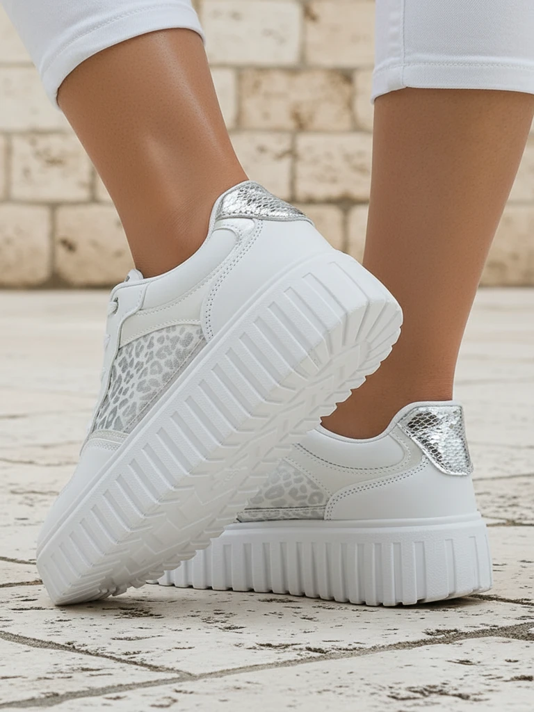 Royalfashion Женские спортивные кроссовки на платформе Panterr