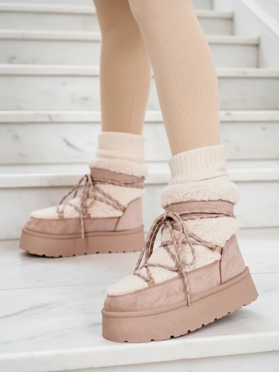 Royalfashion Женские сапоги на шнуровке Evonie