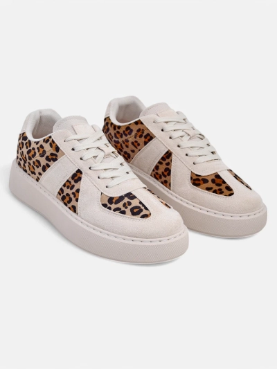 Royalfashion Женские спортивные кроссовки с леопардовым принтом Big Cat