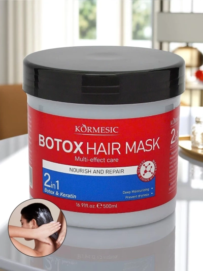 Moisturizing Botox & Keratin Hair Mask