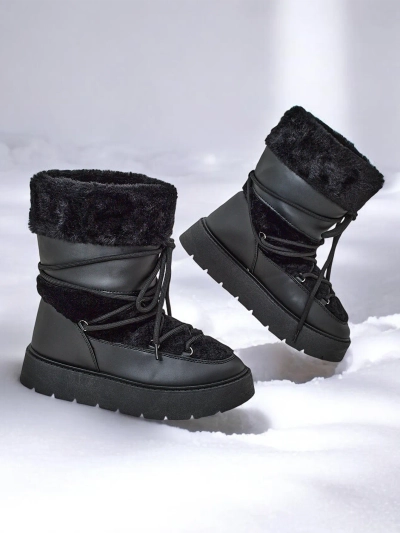 Женские снежные ботинки Royalfashion Volio