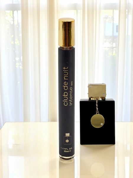 Įkvėptas vyriškas parfumuotas vanduo Club de Nuit