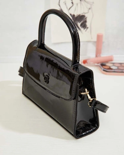 "Royalfashion" moteriška eko odos lakuota rankinė