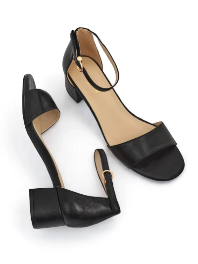 Royalfashion Женские сандалии на низком каблуке SoftHeels