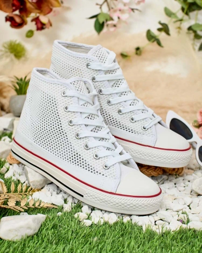 Royalfashion Женские ажурные кеды Nizzef