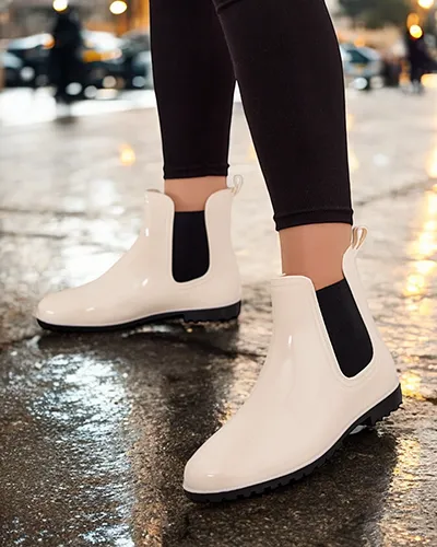 "Royalfashion" Lakuoti moteriški auliniai batai "Serisma"