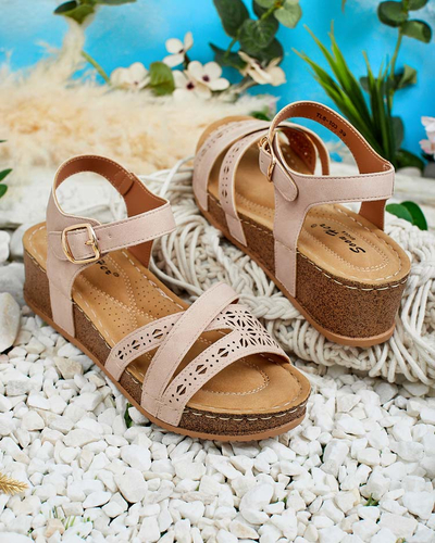 Royalfashion Женские сандалии River Anchor