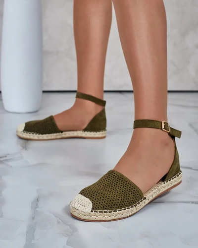 "Royalfashion" Moteriškos espadrilės "Felle"