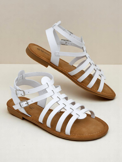 Royalfashion moteriškos romėniško stiliaus sandalės Roma Chic