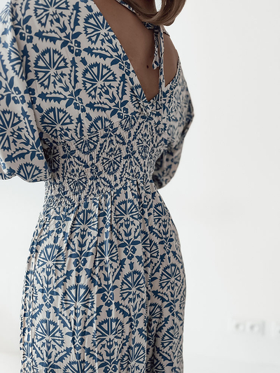 Royalfashion Узорчатый женский комбинезон