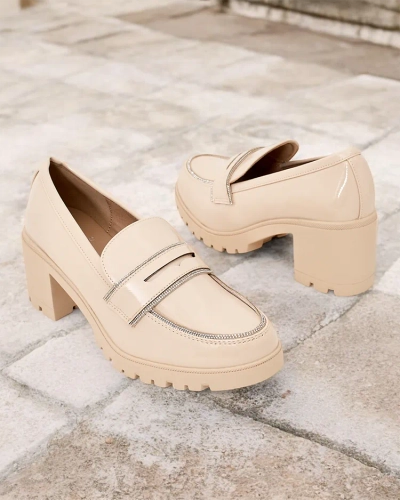 Лоферы из лакированной кожи Royalfashion для женщин Befies