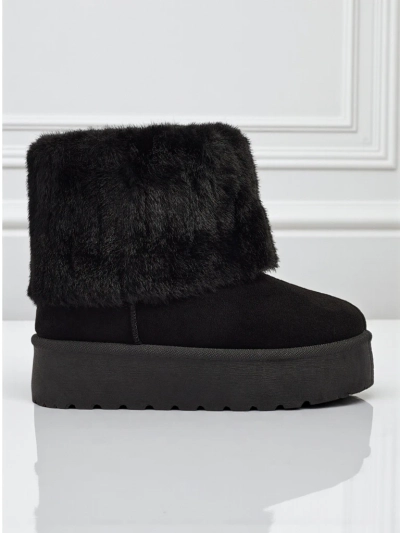 Ботинки a'la снегоходы женские с мехом Irelle