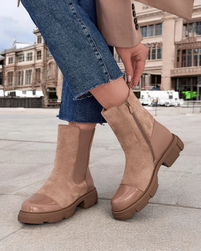 Классические женские сапоги Royalfashion Boru