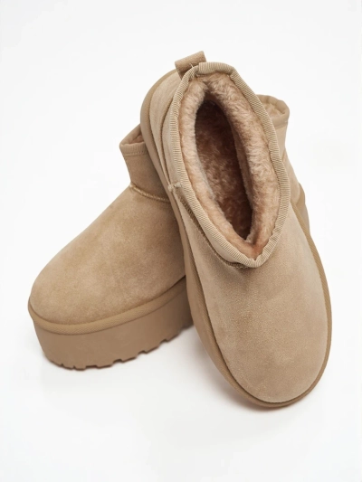 Trumpi moteriški aulinukai a'la sniego batai Vessia