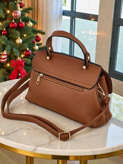 Mažas moteriškas rankinukas iš eko odos Vinem