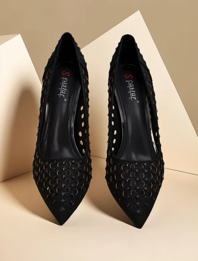 Royalfashion Moteriški atvirų modelių stiletai Ecatte