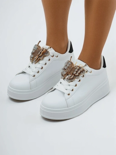 Royalfashion Женские спортивные платформенные кроссовки Viela