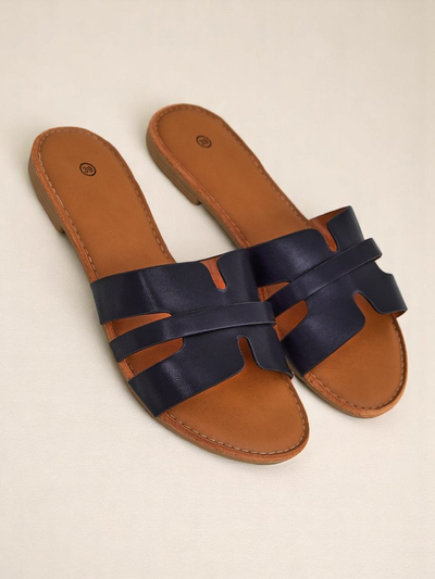 Royalfashion Женские шлепанцы на плоской подошве Livia Soft