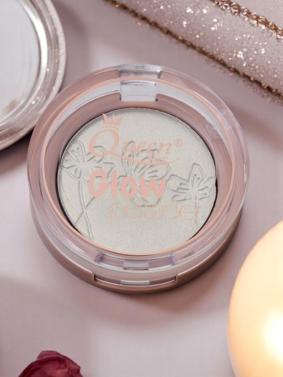 Queen Прессованный хайлайтер для лица Pearl Glow