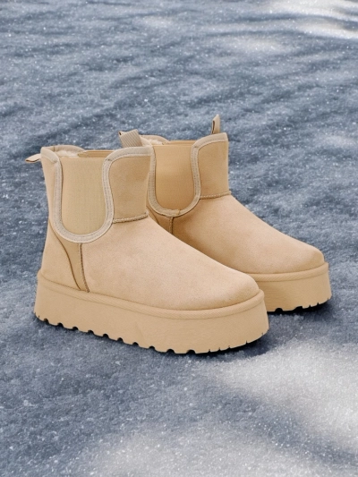 Royalfashion Trumpi moteriški sniego botas Vierris