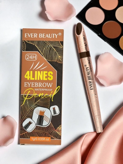 Ever Beauty Precise Antakių Pieštukas Soft Brown 24H
