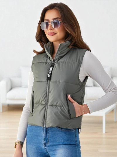 Royalfashion Женский короткий жилет