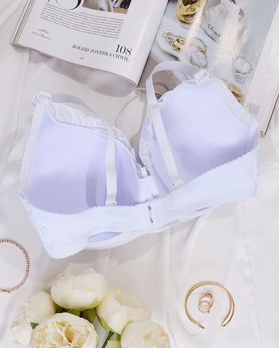 Royalfashion Женский бюстгальтер, украшенный кружевом