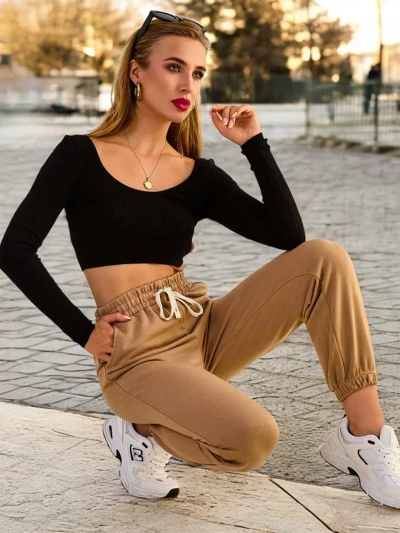 "Royalfashion" Moteriškos sportinės kelnės