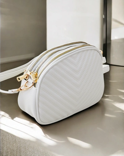 Royalfashion Овальная маленькая женская сумочка из экокожи