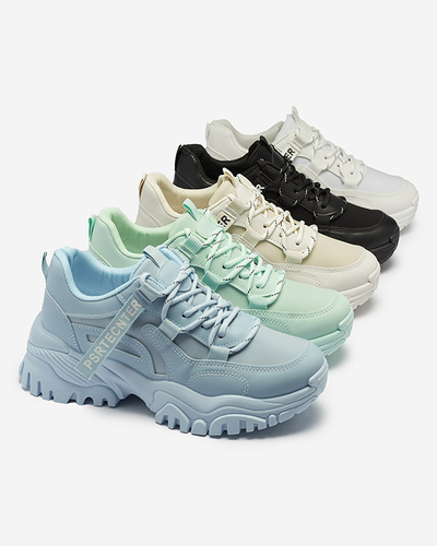 Черные женские спортивные кроссовки Evilpo- Footwear