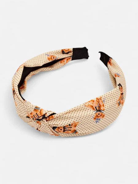 Royalfashion Opaska – Kropeczki i Misie to jest to!