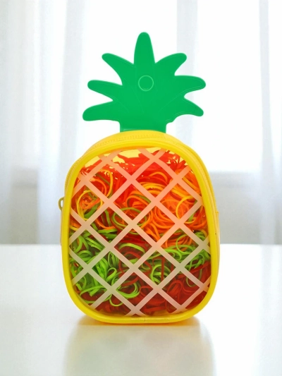 Royalfashion Gumeczki Silikonowe Ananas - Kolorowy Odjazd!