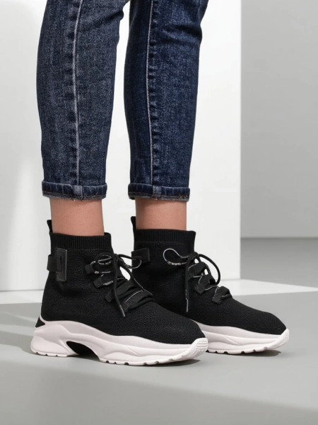 Royalfashion moteriški aukšti sportiniai bateliai Lorietea