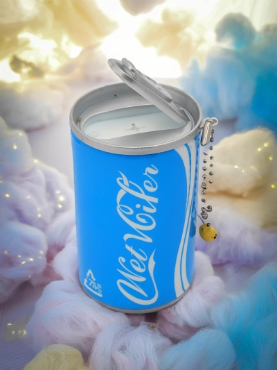Azzurra Lux Candela – świeca o zapachu chmur, design Mare Nostrum, 100g