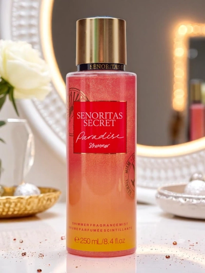 Senoritas Secret Kūno dulksna Paradise Shimmer su blizgučiais