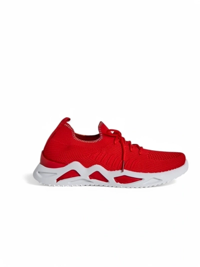 Спортивные тканевые туфли-слип вставки Royalfashion Terrifa