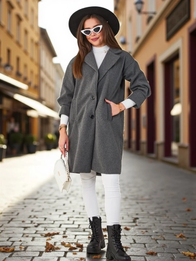 Пальто для женщин Royalfashion