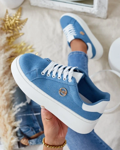 Royalfashion Moteriški platforminiai sportiniai bateliai Calomie