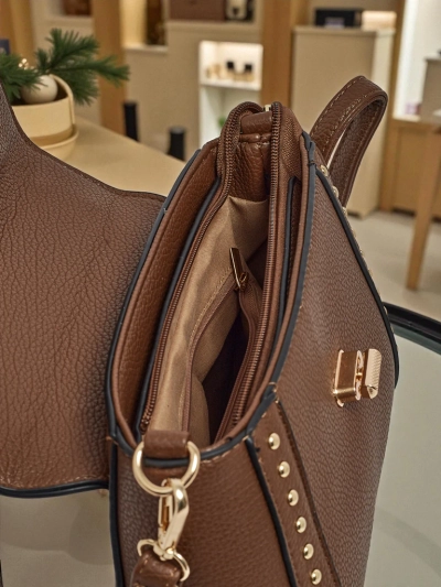 Mažas moteriškas rankinukas iš eko odos Merlina