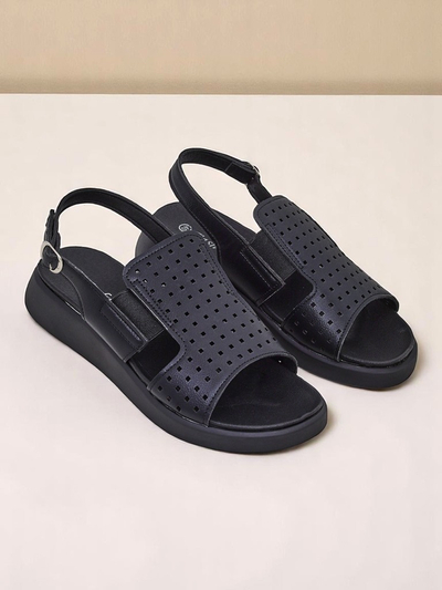 Royalfashion Женские сандалии на толстой подошве BreezyStep