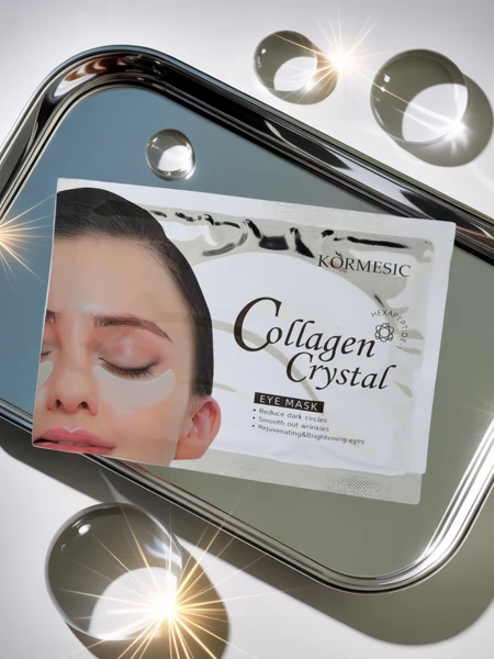 Lucia Collagen Crystal Eye Gel Mask - Nawilżający Żel Pod Oczy