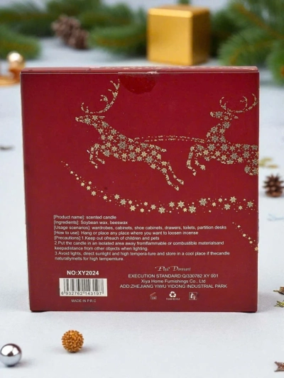 Рождественская ароматическая свеча Christmas Evening