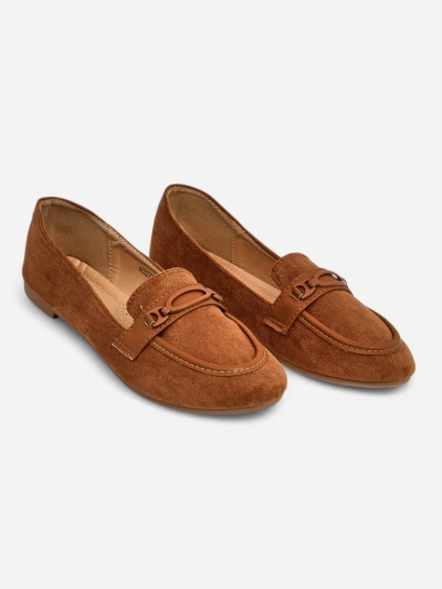 Royalfashion Moteriški suede ekologiški mokasinai Zammei