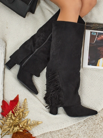 Moteriški eko zomšiniai aulinukai su aulu Rimolea