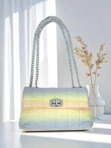 Royalfashion Maža moteriška ombre eko odos rankinė Sophie Rose